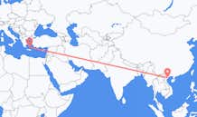 Flyreiser fra Haiphong, Vietnam til Santorini, Hellas