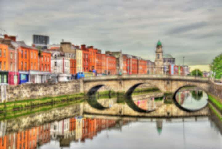 Vuelos a Dublín, Irlanda