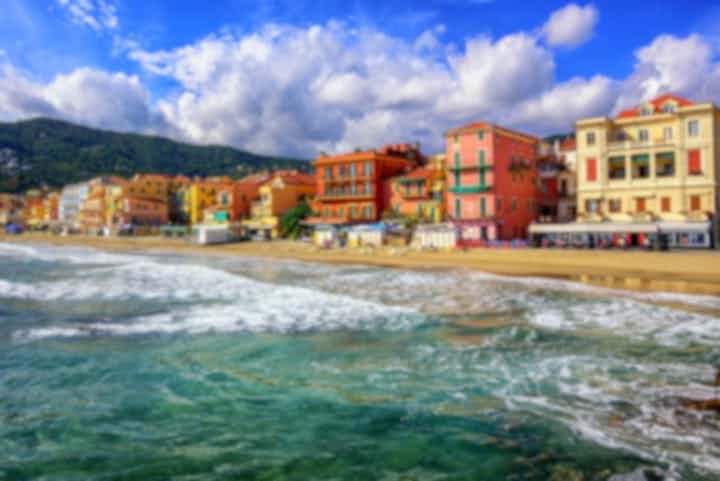 意大利Sanremo的最佳海滩度假