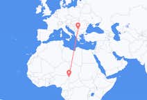 Flights from N Djamena to City of Niš