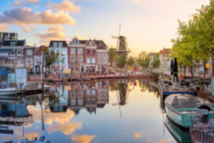Historialliset retket Leidenissä Alankomaissa