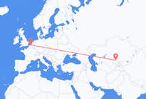 Flights from Turkistan to Ostend