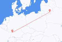 Flyreiser fra Karlsruhe, til Vilnius