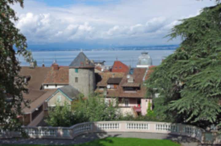 Hotellit ja majoituspaikat Evian-les-Bainsissa, Ranskassa