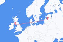 Vluchten van Riga, Pescara naar Douglas, Alaska