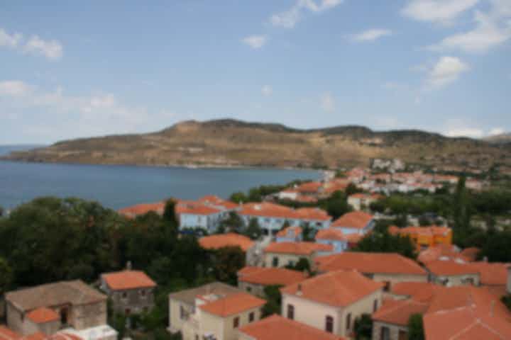 Отели и места для проживания в Петре (Греция)