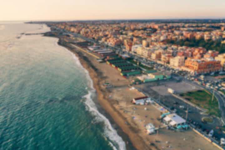 Best beach vacations in Lido di Ostia, Italy