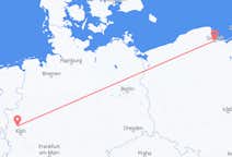 Flights from Düsseldorf to Gdańsk