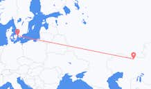 Flyrejser fra Aktobe til København