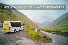 Excursão pelos 10 lagos de Lake District saindo de Windermere