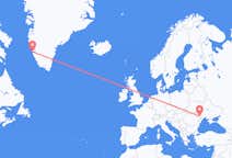 Flights from Chișinău to Nuuk