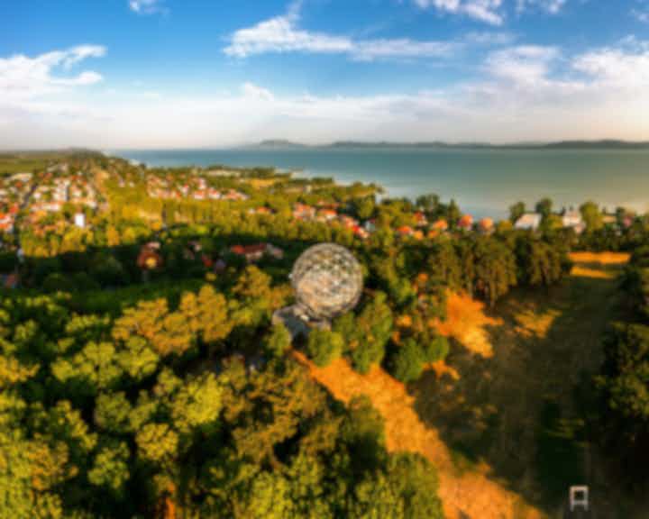 Hotel e luoghi in cui soggiornare a Balatonboglar, Ungheria
