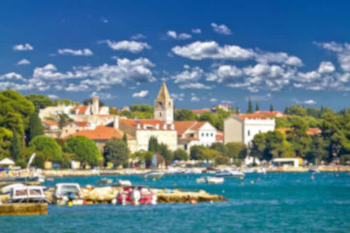 Hotell och ställen att bo på i Općina Sveti Filip i Jakov, Kroatien
