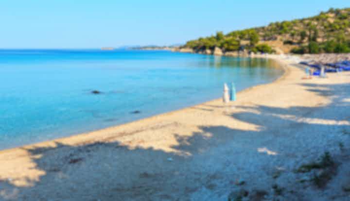 그리스 니키티에 있는 휴가용 임대 아파트