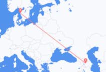 Flights from Ganja to Gothenburg