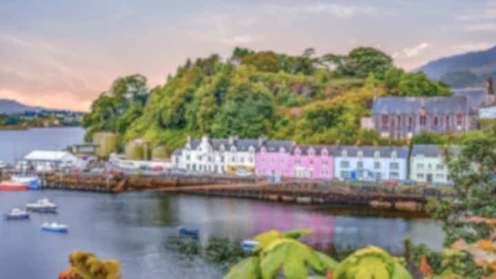 Отели и места для проживания в Портри (Шотландия)