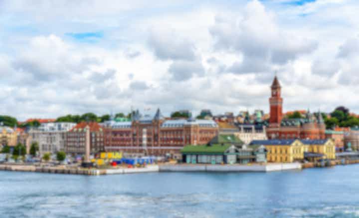 Hoteller og overnatningssteder i Helsingborg, Sverige