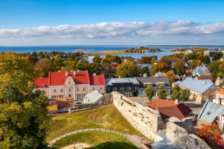 Appartamenti in affitto per le vacanze ad Haapsalu, Estonia
