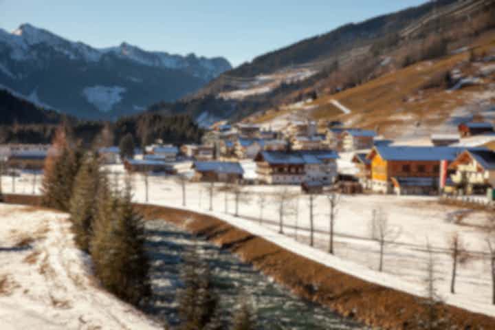 Pensionen in der Gemeinde Gerlos, Österreich
