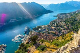 Costa de Montenegro desde Dubrovnik