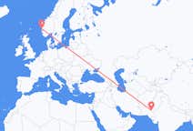 Flights from Sukkur to Bergen