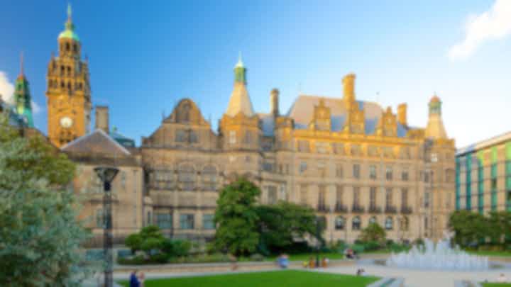 Hotels & places to stay in Sheffield, England
