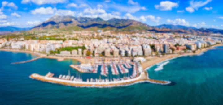 Coches de lujo de alquiler en marbella, en España