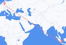 Flights from Bandar Lampung to Frankfurt