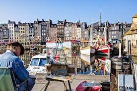  Honfleur & Deauvillen yksityinen kiertue noutomatkalla Le Havresta