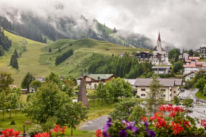 Ferienwohnungen in der Gemeinde Berwang, Österreich