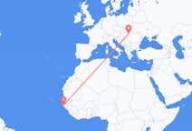 Flug frá Ziguinchor, Senegal til Debrecen, Ungverjalandi
