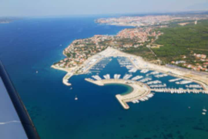 Las mejores vacaciones en la playa en Općina Sukošan, Croacia