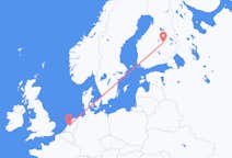 Voos de Kuopio para Amesterdão