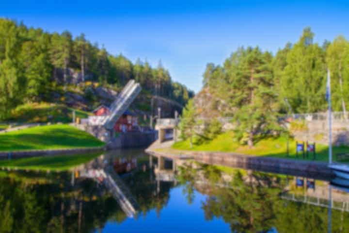 노르웨이 스키엔에 있는 호텔 및 숙소