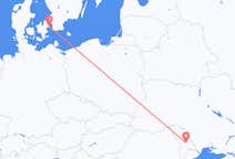 Voos de Chișinău para Copenhaga