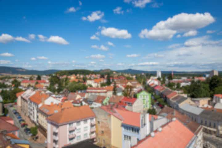 Hotele i obiekty noclegowe w Jiczynie, w Czechach