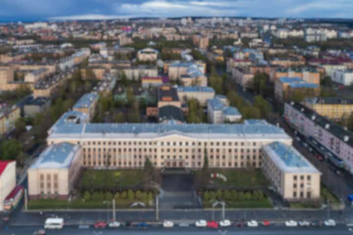 러시아 페트로자보츠크에 있는 호텔 및 숙소