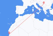 Lennot Nouakchottista Belgradiin