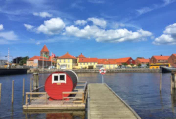 Appartements de vacances à Stege, Danemark