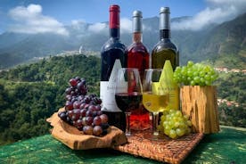 Skywalk med vinprovning och vingårdar Halvdags 4x4-äventyr