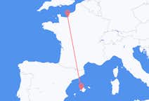 Flyreiser fra Deauville, til Palma