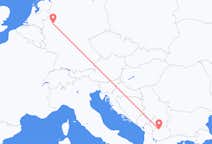 Vluchten van Dortmund naar Skopje