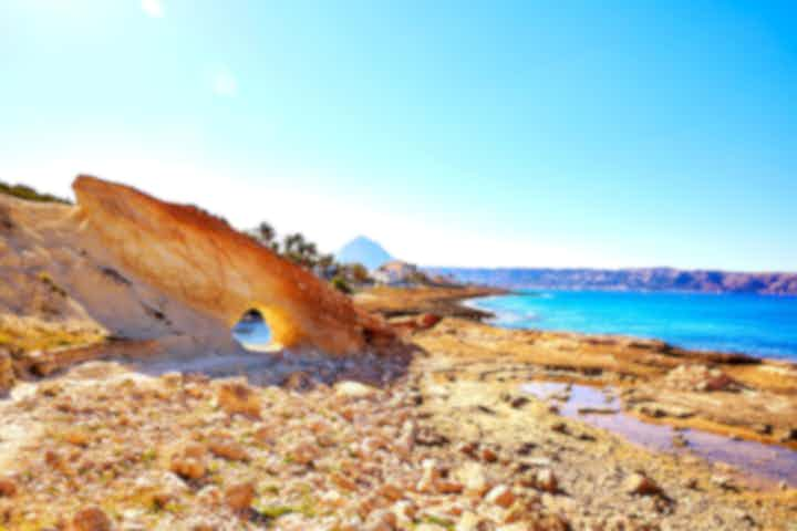 Hoteller og overnatningssteder i Cala Blanca, Spanien