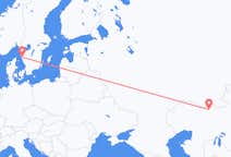 Flyreiser fra Aktobe, til Göteborg