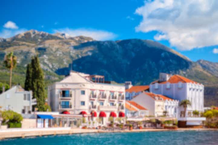 Voos para Tivat, Montenegro