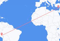 Flyrejser fra Cusco til Larnaca