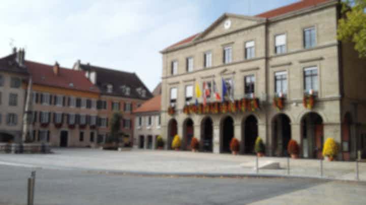 Hôtels et lieux d'hébergement à Thonon Les Bains, France