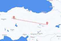 Lennot Bingölistä Ankaraan