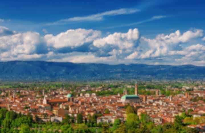 Historialliset retket Vicenzassa Italiassa