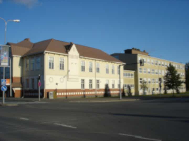 Hotele i obiekty noclegowe w Forssie, w Finlandii